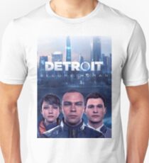Detroit Become Human (mine) Unisex T-Shirt