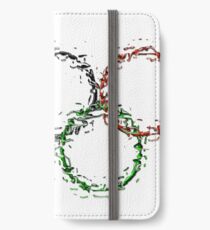 Olympia iPhone Flip-Case/Hülle/Skin