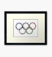 Olympia Gerahmtes Wandbild