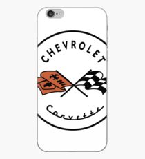 Chevrolet Corvette C1 Logo iPhone Case