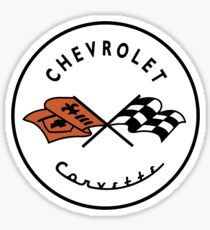 Chevrolet Corvette C1 Logo Sticker