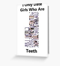 Missingno Greeting Card