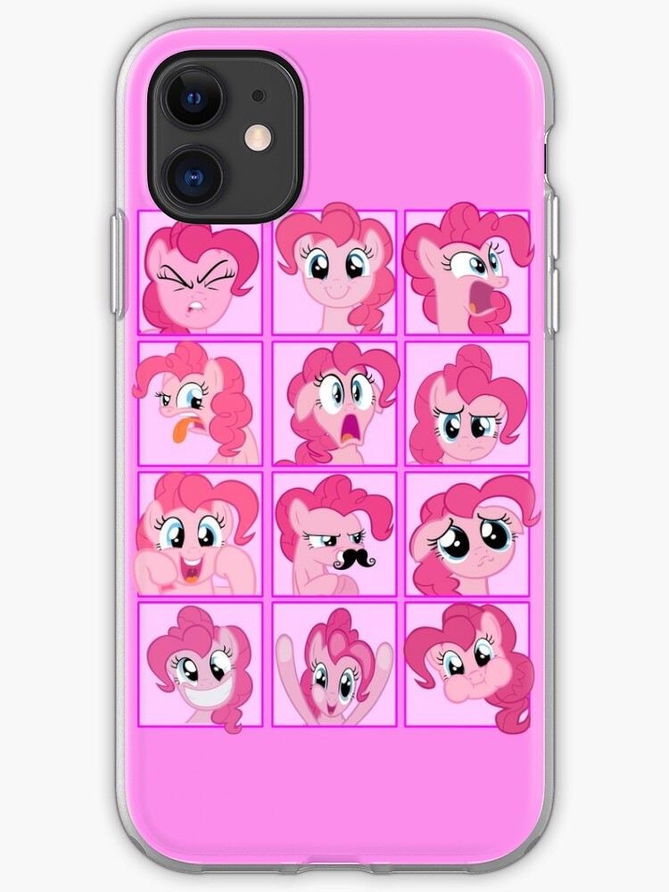 pinky pony iphone case