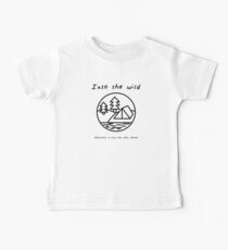 Into the wild Baby Tee