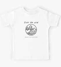 Into the wild Kinder T-Shirt