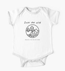 Into the wild One Piece - Short Sleeve