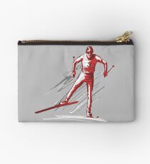 cross-country skiing Studio Pouch