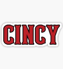 Pegatina Cincy!