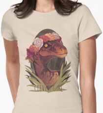 Clever Girl Women's Fitted T-Shirt