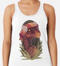 Clever Girl Racerback Tank Top
