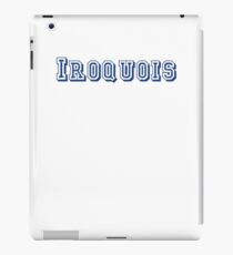 Iroquois iPad Case/Skin