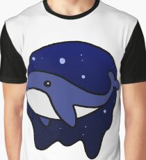 Cute Whale Graphic T-Shirt