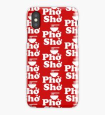 Phở Shở iPhone Case