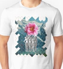 high flower Unisex T-Shirt