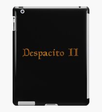 Bethesda Game Studios Presents: Despacito II iPad Case/Skin
