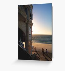 Cottesloe Cafe Greeting Card