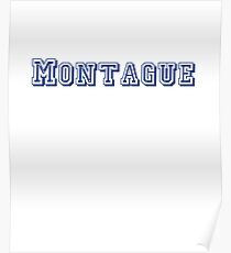 Montague Poster