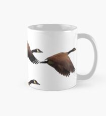 Flying Canadian Geese Mug