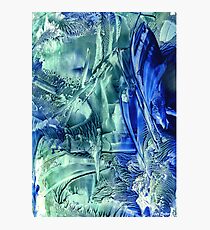 Ice Cave Photographic Print