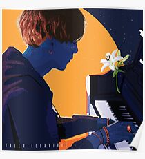 Póster Primer amor - BTS Yoongi