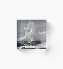 Super Soaker Acrylic Block