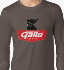 Gallo Cerveza - Best Beer In Guatemala Central America Long Sleeve T-Shirt