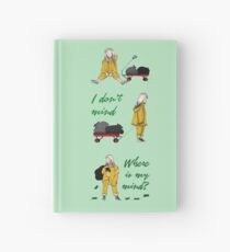 Bellyache Hardcover Journal