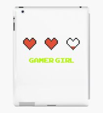 Gamer Girl life hearts iPad Case/Skin