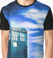 Lonely Tardis Graphic T-Shirt