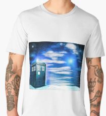 Lonely Tardis Men's Premium T-Shirt