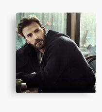 Chris Evans Canvas Print