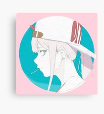 Zero Two Casual Canvas Print
