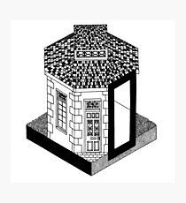 O is for Octagonal Photographic Print