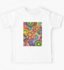 Flower power Kids Tee