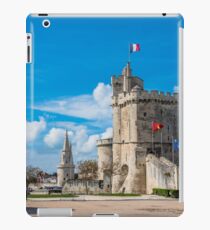 Harbour tower of fortress of La Rochelle iPad Case/Skin