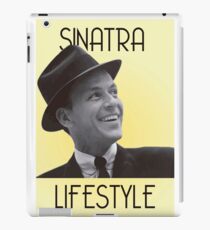 Sinatra Lifestyle iPad Case/Skin