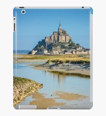 Mont Saint Michel abbey iPad Case/Skin