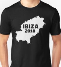 Ibiza 2018 Unisex T-Shirt