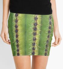 Saguaro Cactus Mini Skirt