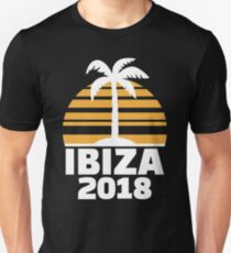 Ibiza 2018 Slim Fit T-Shirt
