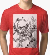 Dance is teamwork Tri-blend T-Shirt