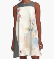 Vivi Orunitia A-Line Dress