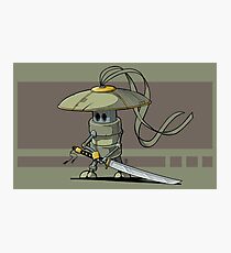 Samuraibot Photographic Print