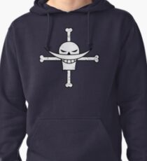 Whitebeard Jolly Roger Pullover Hoodie