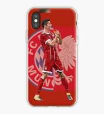 Robert Lewandowski von Bayern München und Polen iPhone-Hülle & Cover