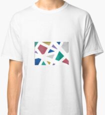 Abstract Color Drawing Classic T-Shirt