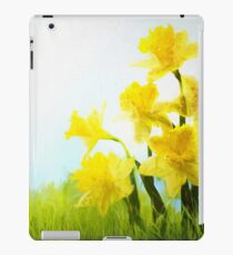 Daffodils iPad Case/Skin