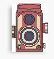 Retro Camera Canvas Print