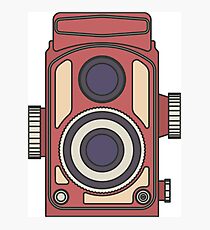 Retro Camera Photographic Print