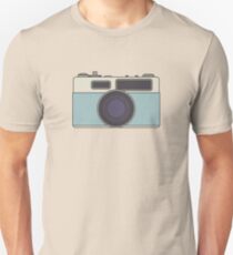 Retro Camera Unisex T-Shirt